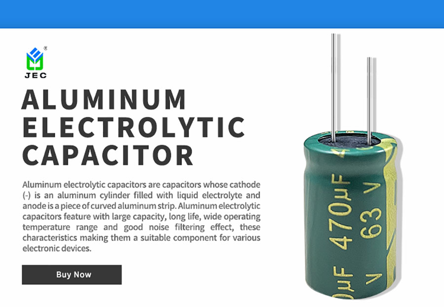 Capacitor eletrolítico de alumínio (5)