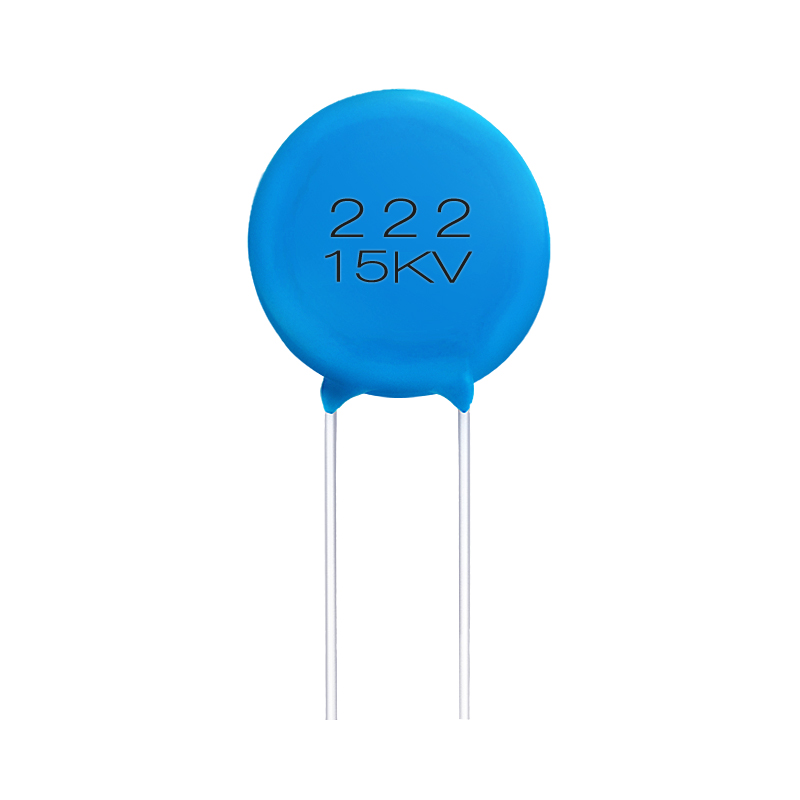 Високоволтов керамичен кондензатор 15KV (3)