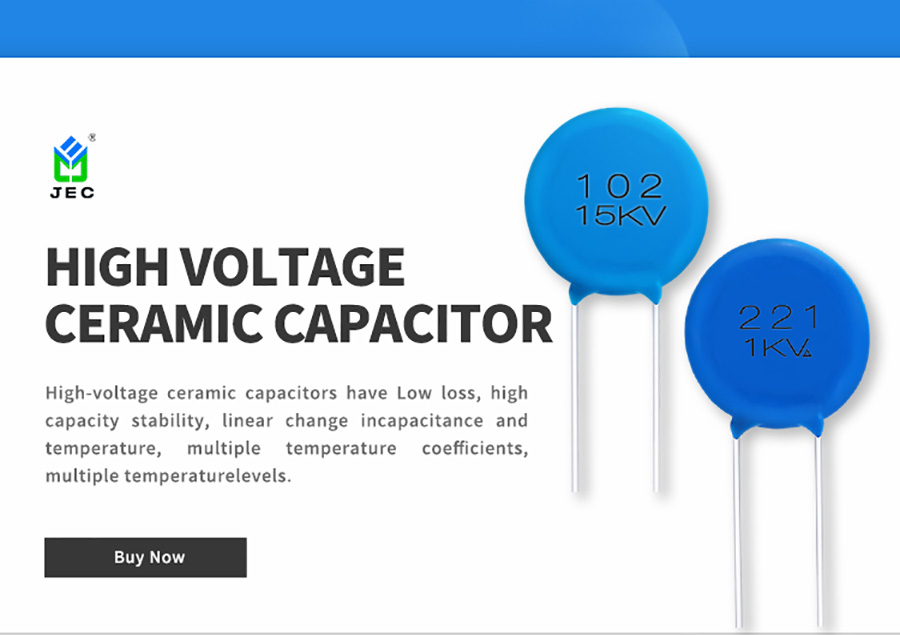 High Voltage Ceramic Capacitor