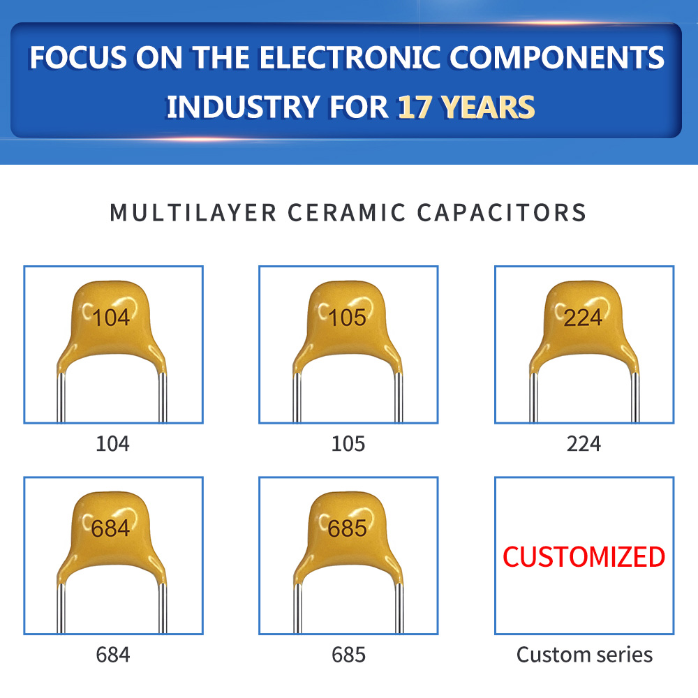 Capacitor Ceramic Voltage Low2