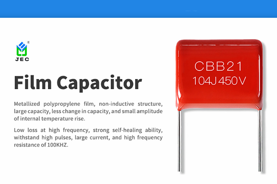 Capacitor Film Polypropylene Metallized CBB21