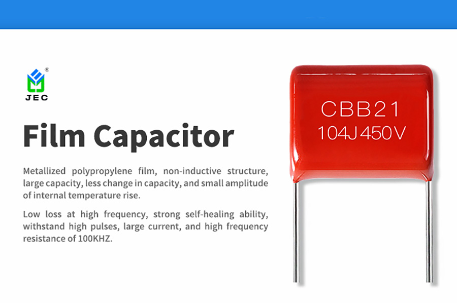 Metallized Polypropen Film Capacitor CBB21