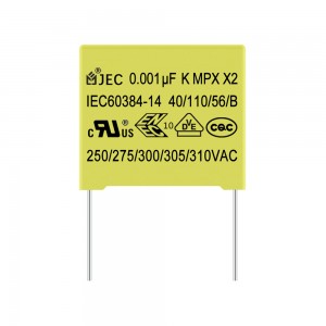 Safety Ceramic Capacitor X2 Type