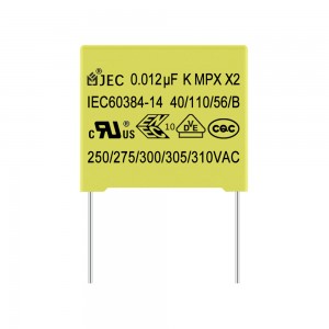 Safety Ceramic Capacitor X2 Type