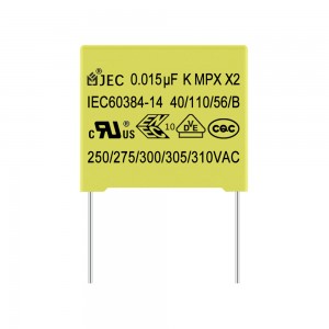 Safety Ceramic Capacitor X2 Type