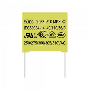 Safety Ceramic Capacitor X2 Type