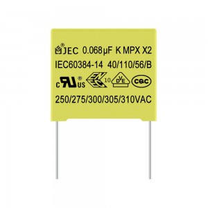 Safety Ceramic Capacitor X2 Type