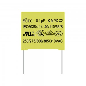 Safety Ceramic Capacitor X2 Type