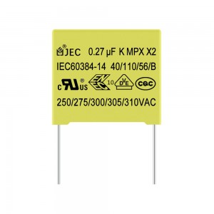 Safety Ceramic Capacitor X2 Type