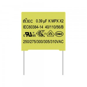 Safety Ceramic Capacitor X2 Type