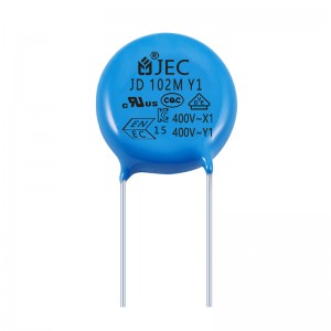 AC Y1 Safety Ceramic Capacitor