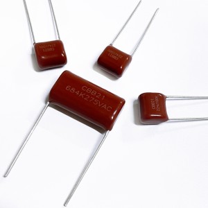 1uf 250V AC Film Foil Capacitor