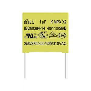 Safety Ceramic Capacitor X2 Type