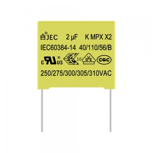 Safety Ceramic Capacitor X2 Type