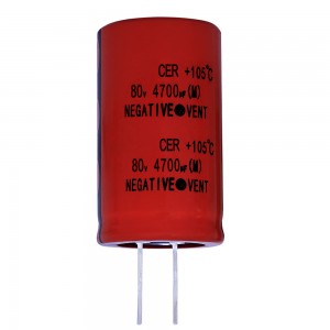 Aluminum Electrolytic Capacitor