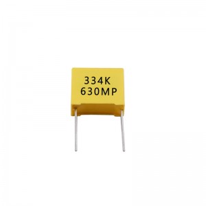 OEM Solar Super Capacitor Factories - Metallized Polypropylene Film Capacitor MPC(CBB23) – JEC