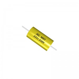 Metallized Polyester Film Capacitor MET(CL20)