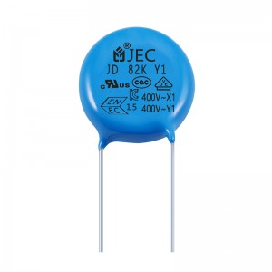 Safety Ceramic Capacitor Y1 Type/ Safety Cerami...