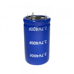AC Supercapacitor 2.7V 400 500 Farad