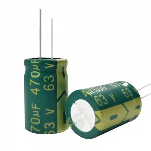 Aluminum Electrolytic Capacitor