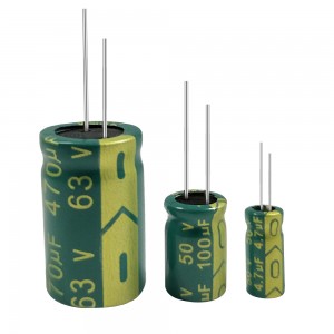 Aluminum Electrolytic Capacitor