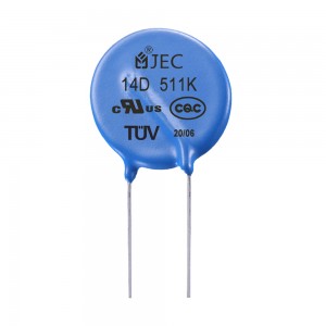 Bypass Varistor Surge Protection 14D 511K