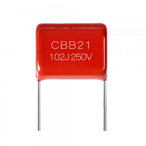 Metallized Polypropylene Film Capacitor CBB21