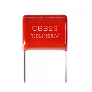 Metallized Polypropylene Film Capacitor CBB21
