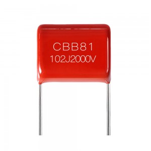 Metallized Polypropylene Film Capacitor CBB21