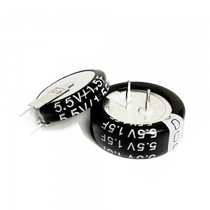 Carbon Based Supercapacitor Stocks 3.3V 5.5V