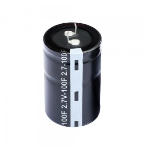 Cylindrical Super Capacitor