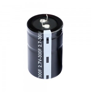 Cylindrical Super Capacitor