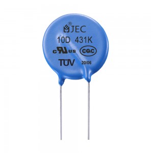Generator Varistor High Voltage10D 431K