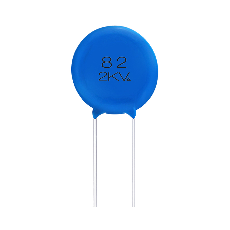 thumbnail interactive-video image 1 of 10x Ceramic Disc Capacitors – 10nF (10000pF) 3kV RM10 – Radial Lead, PCB Mount 1 of 3