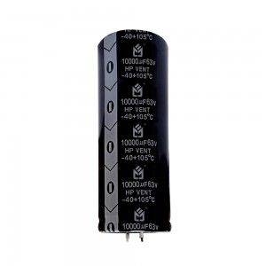 JEC 10000uf 63V Snap-in Electrolytic Capacitor