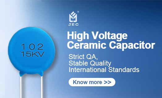 JEC 高電圧セラミックコンデンサ 102 15KV