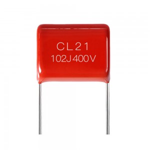 Metallized Polypropylene Film Capacitor CBB21&CL21