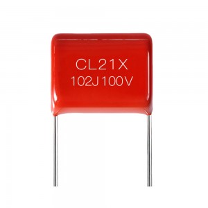 Mini Metallized Polyester Film Capacitor MEM (CL21X)