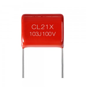 Mini Metallized Polyester Film Capacitor MEM (CL21X)