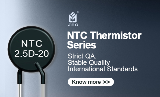 NTC termistori 2.5D