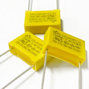 Polypropylene Safety Film Capacitor X2 Box