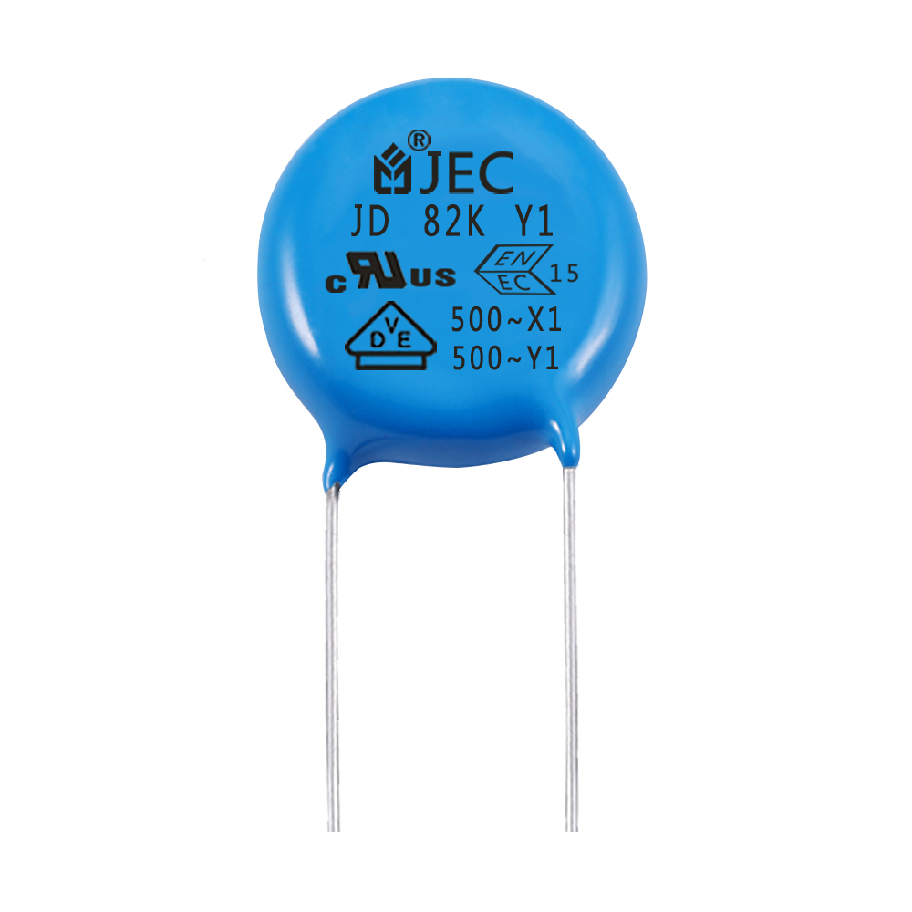 OEM Hybrid Battery Super Capacitor Manufacturers - Safety Ceramic Capacitor Y1 Type/ Safety Ceramic Capacitor Y2 Type – JEC detail pictures