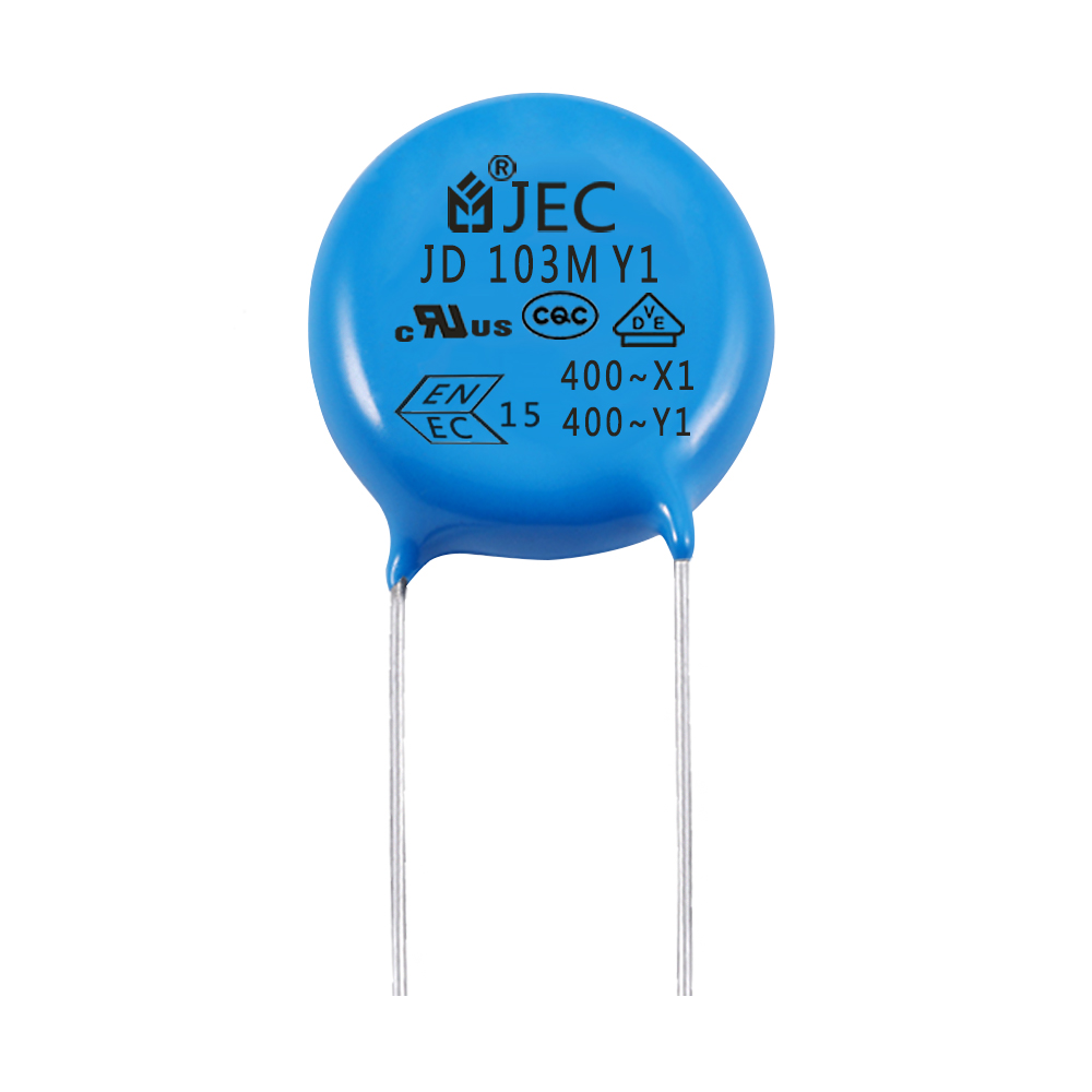 OEM Hybrid Battery Super Capacitor Manufacturers - Safety Ceramic Capacitor Y1 Type/ Safety Ceramic Capacitor Y2 Type – JEC detail pictures
