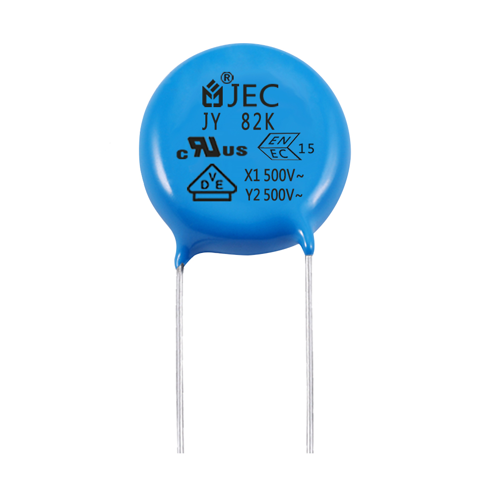 OEM Hybrid Battery Super Capacitor Manufacturers - Safety Ceramic Capacitor Y1 Type/ Safety Ceramic Capacitor Y2 Type – JEC detail pictures