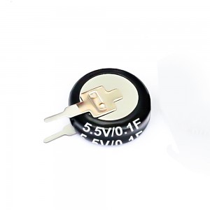 Button Type Super Capacitor