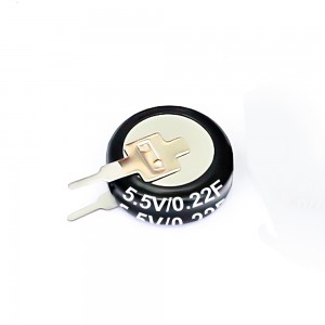 Button Type Super Capacitor