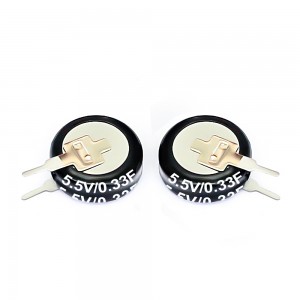 Button Type Super Capacitor