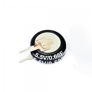 Button Type Super Capacitor