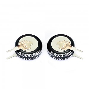 Button Type Super Capacitor
