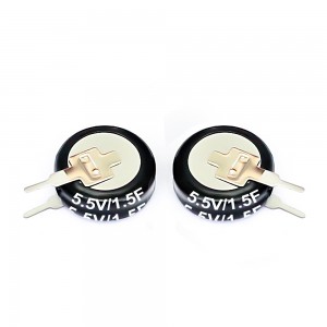 Button Type Super Capacitor